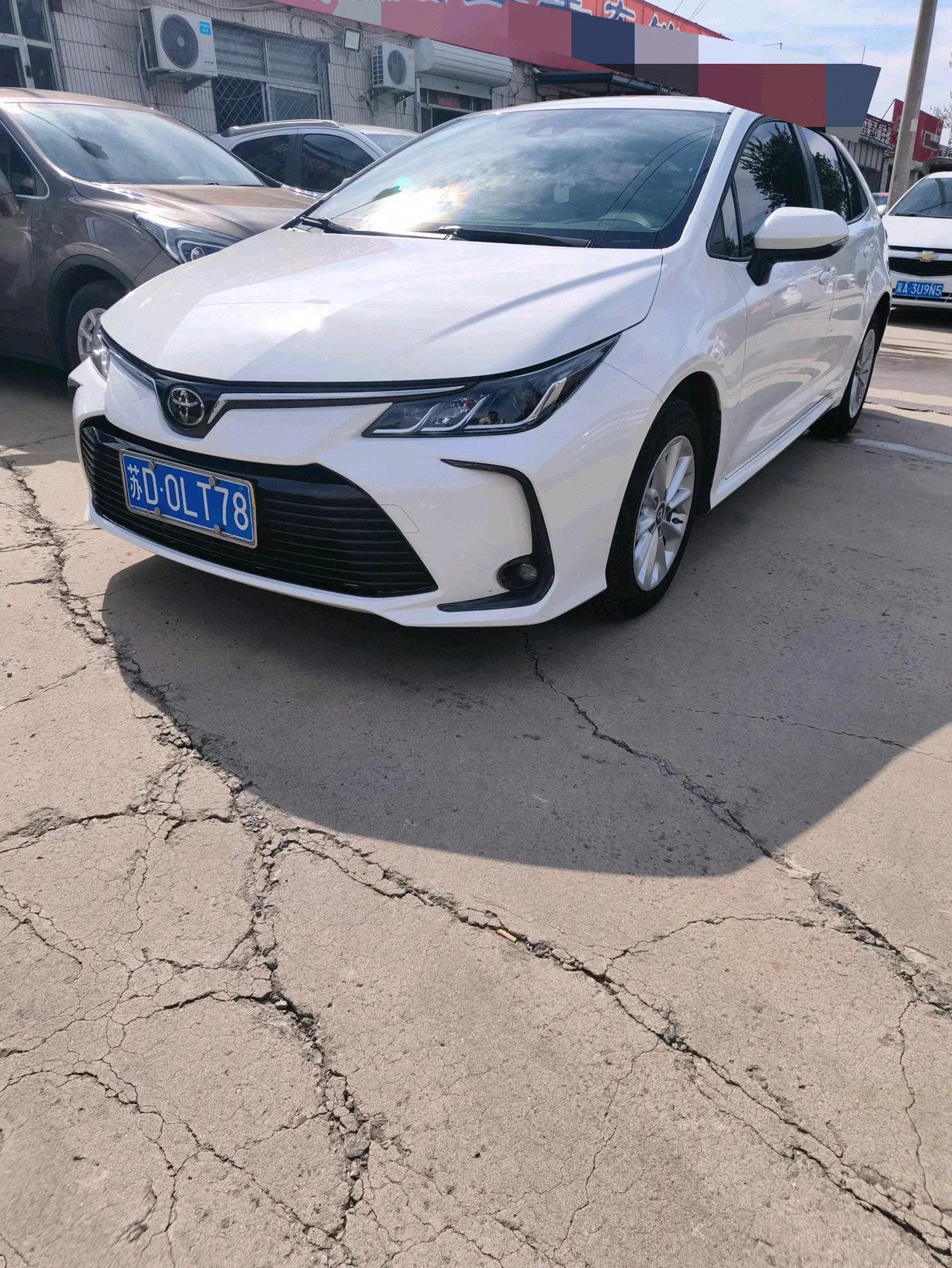 Open image lightbox: Toyota 2021 corolla 1.2T stepless elite PLUS version of automatic gear