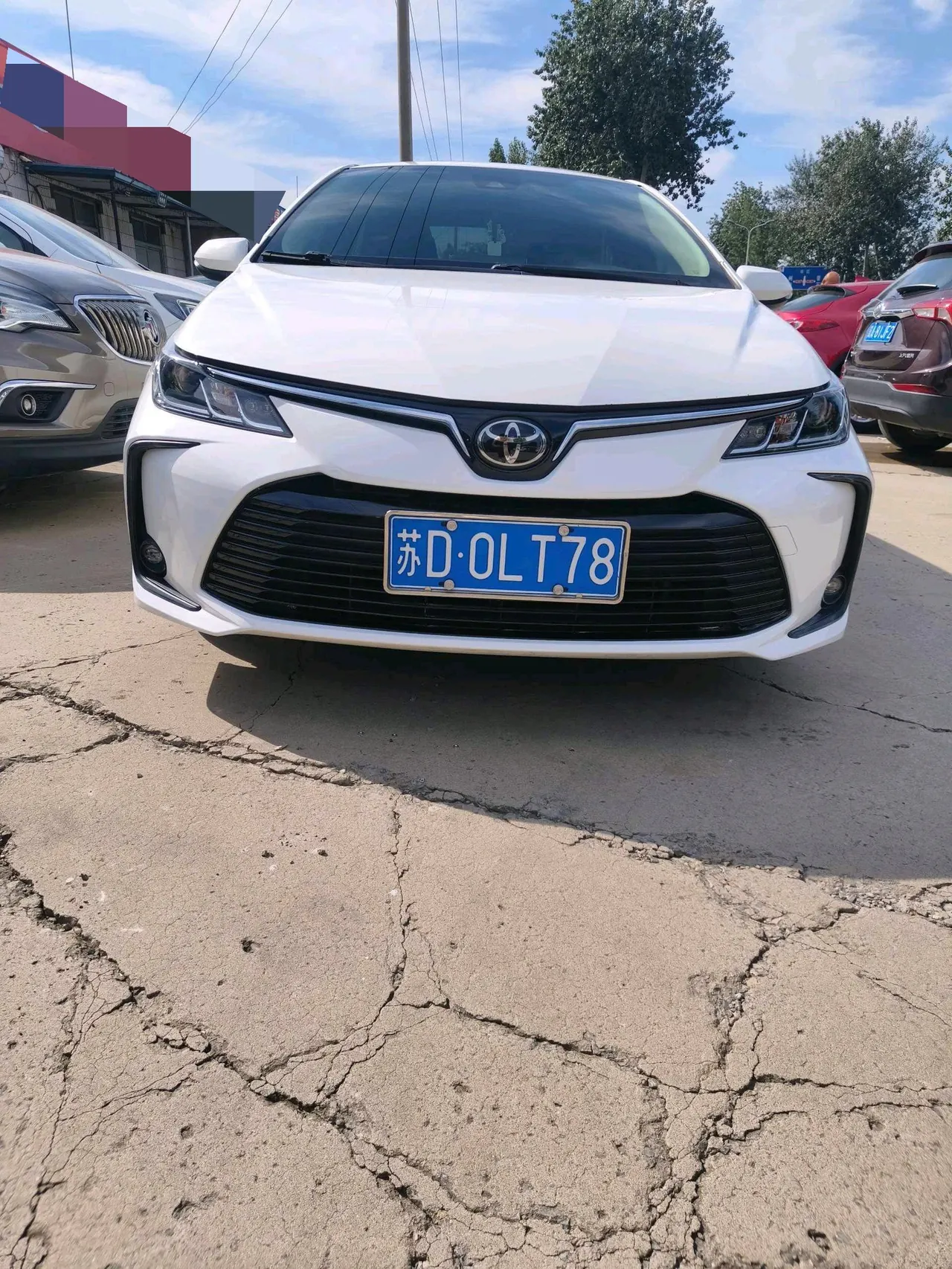 Toyota 2021 corolla 1.2T stepless elite PLUS version of automatic gear 2