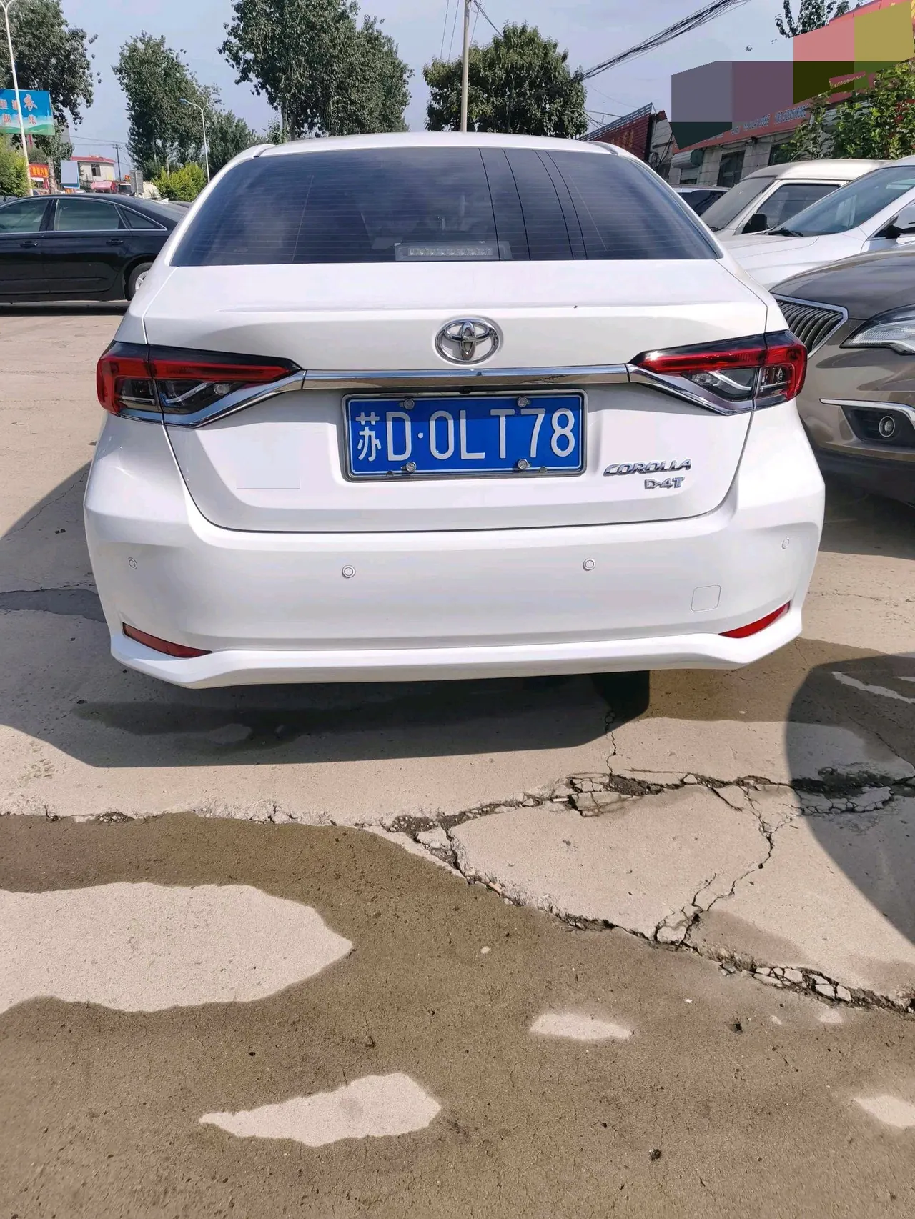 Toyota 2021 corolla 1.2T stepless elite PLUS version of automatic gear 4