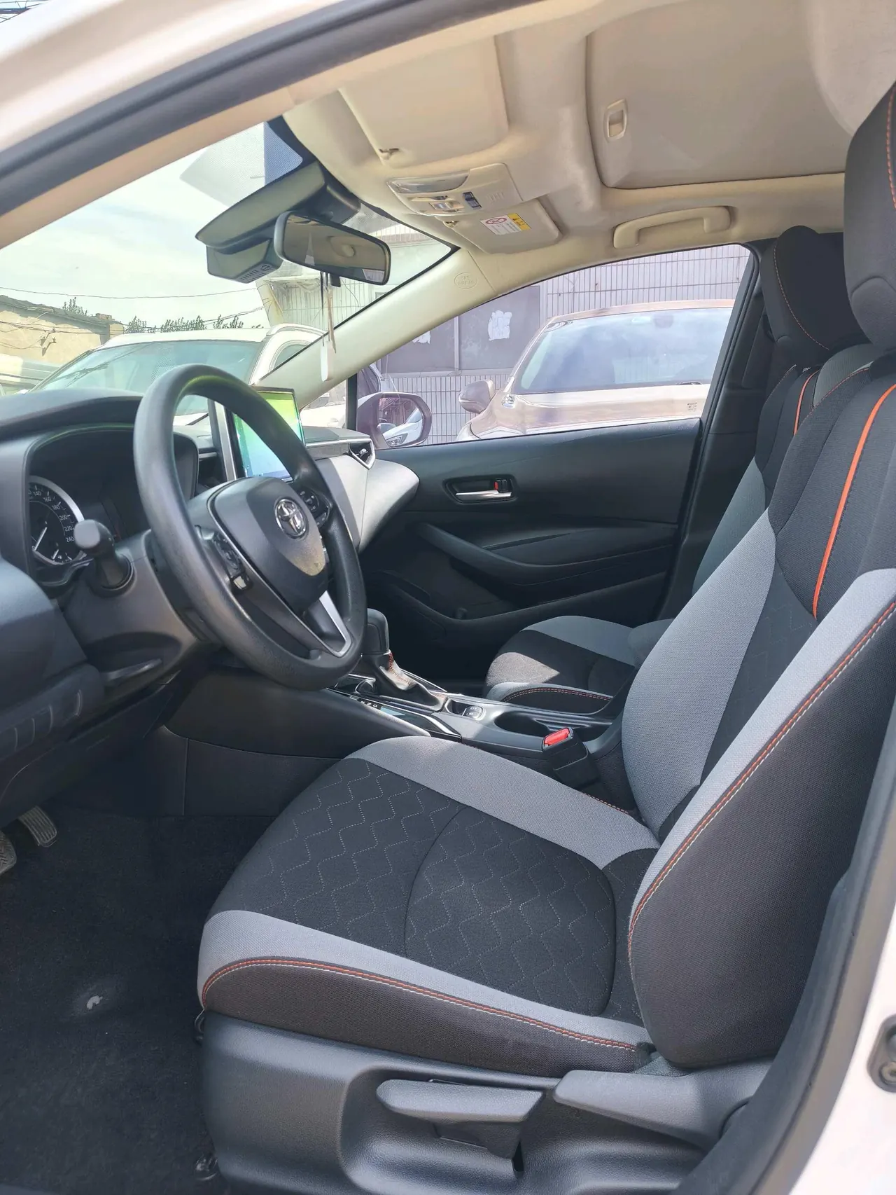 Toyota 2021 corolla 1.2T stepless elite PLUS version of automatic gear 5