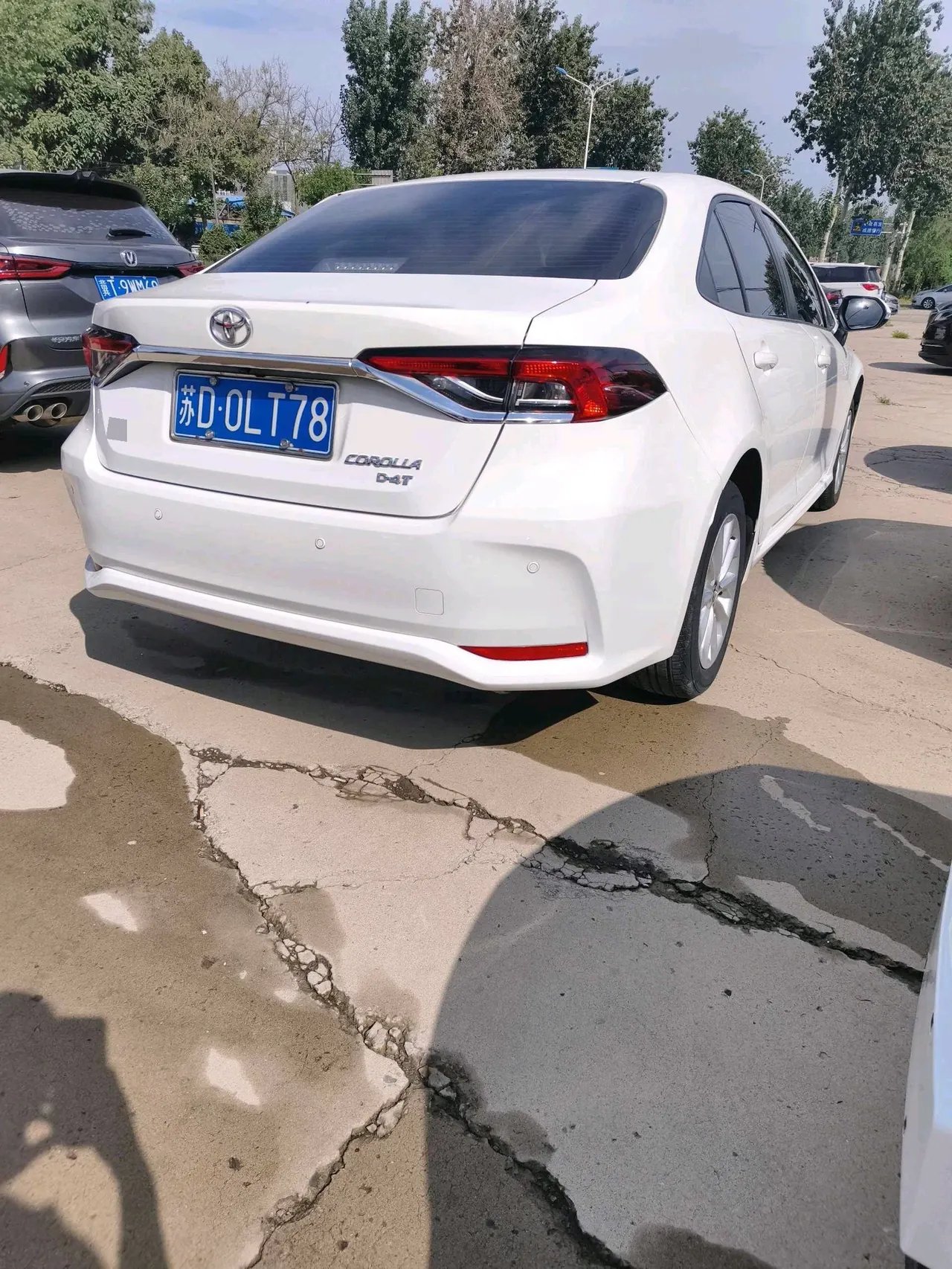 Toyota 2021 corolla 1.2T stepless elite PLUS version of automatic gear 7
