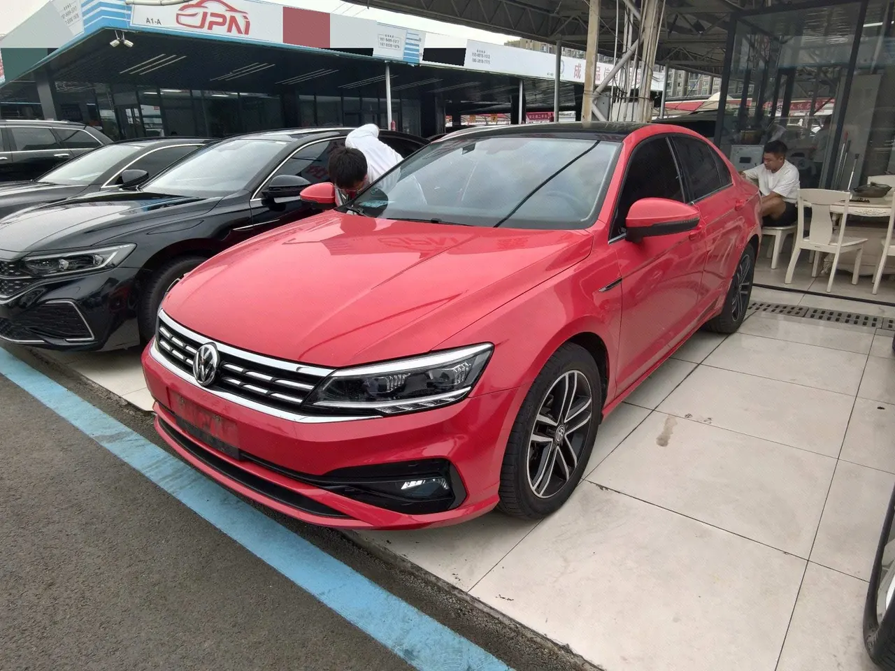 Open image lightbox: Volkswagen 2021 Ling Du 1.4TSI 280TSI Comfort Edition Automatic Gear