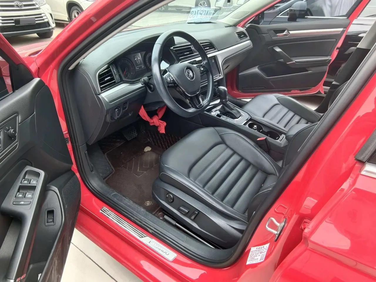 Volkswagen 2021 Ling Du 1.4TSI 280TSI Comfort Edition Automatic Gear 2