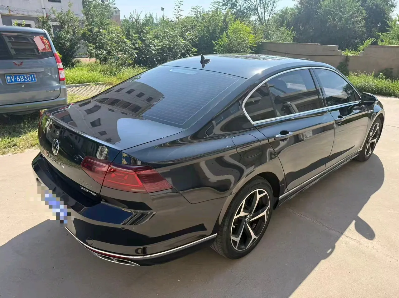 Volkswagen 2024 Magotan 2.0TSI 330TSI 2 million luxury automatic gear 4