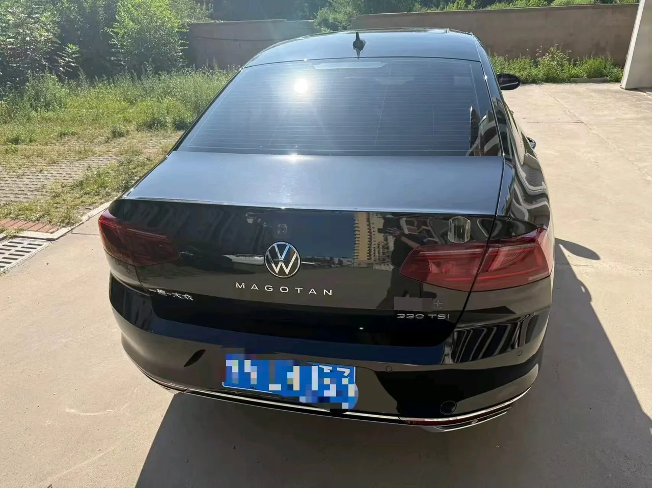 Volkswagen 2024 Magotan 2.0TSI 330TSI 2 million luxury automatic gear 5