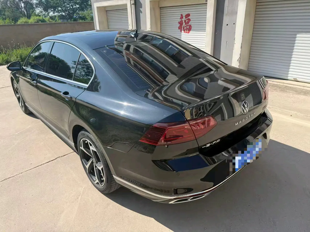 Volkswagen 2024 Magotan 2.0TSI 330TSI 2 million luxury automatic gear 6