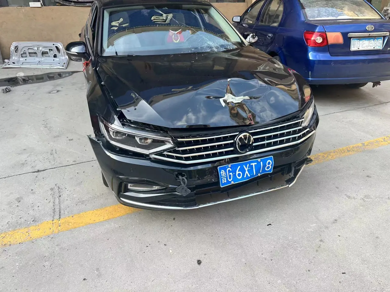Volkswagen 2024 Magotan 2.0TSI 330TSI 2 million luxury automatic gear 9