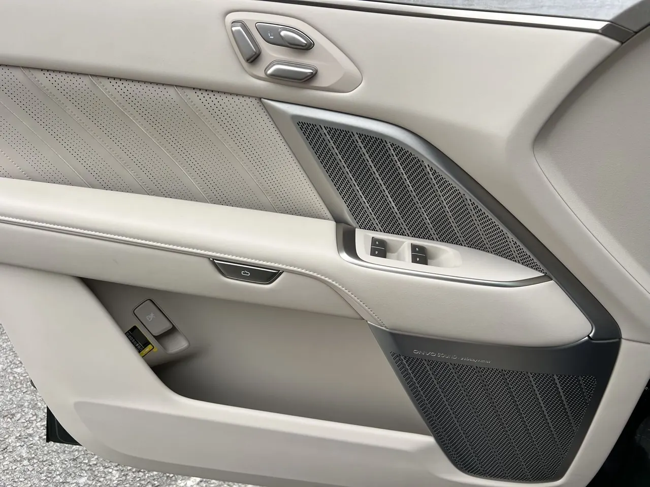 ONVO 2026 L80 Max automatic gear 7