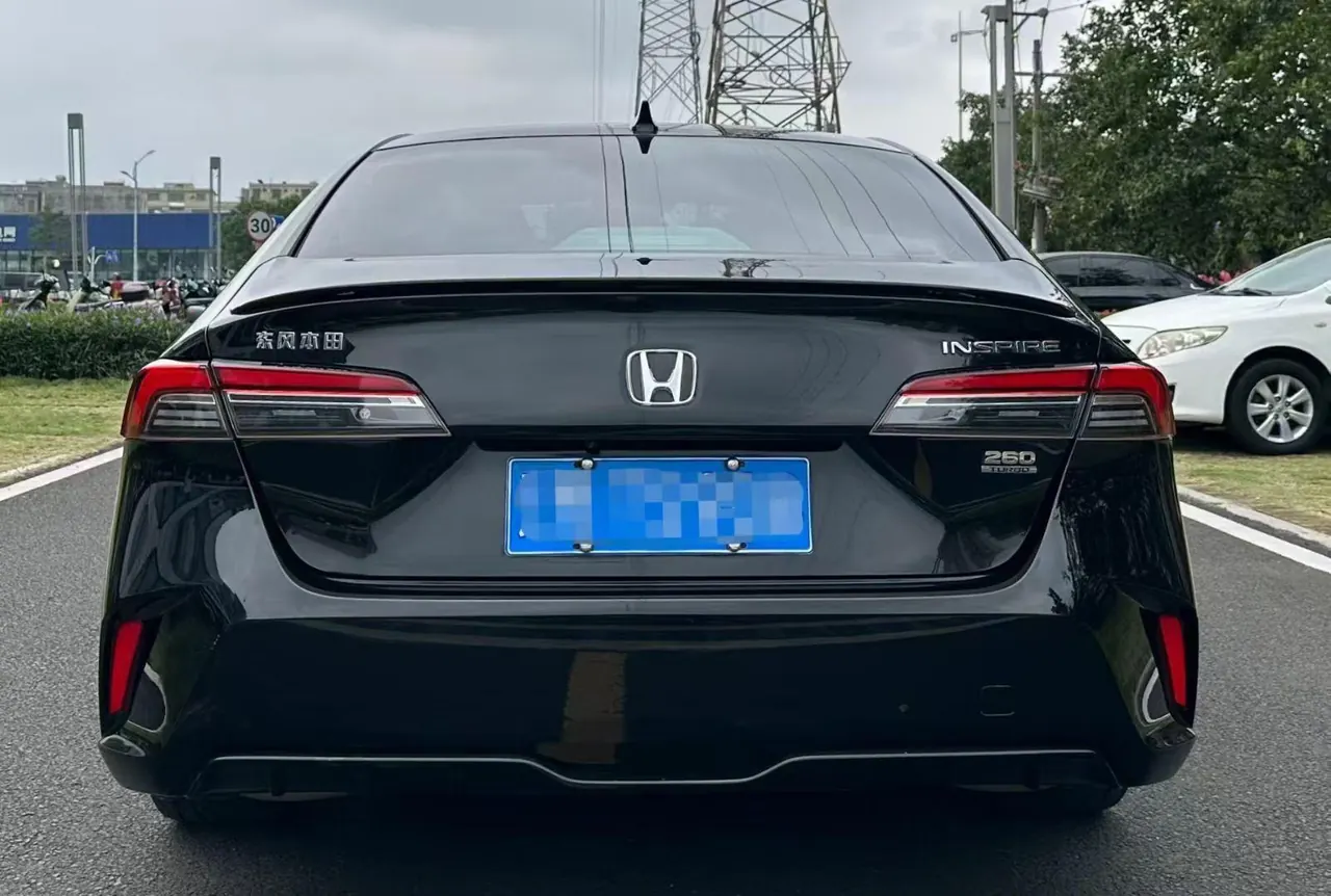 Honda 2024 INSPIRE (Yingshi Pai) 1.5T Stepless 260TURBO Elite Automatic Gear 3