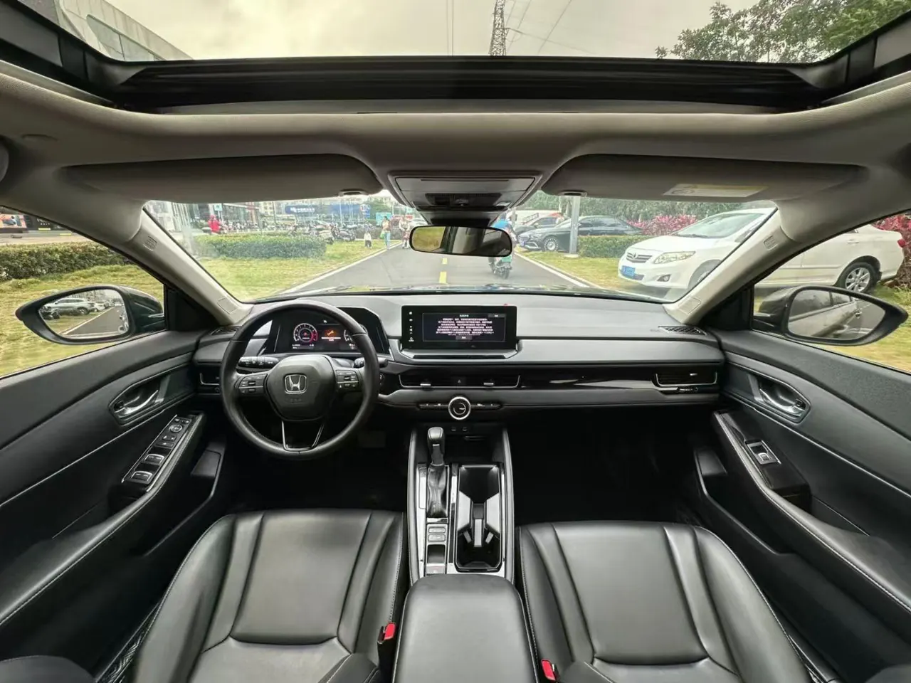 Honda 2024 INSPIRE (Yingshi Pai) 1.5T Stepless 260TURBO Elite Automatic Gear 6