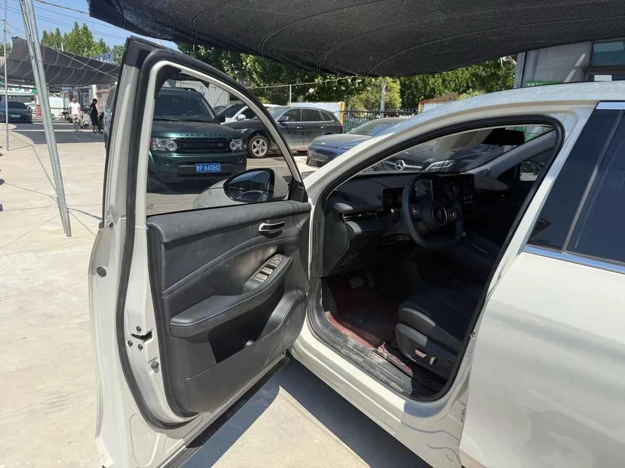 BaoJun 2024 Cloud Sea 600km Pure Electric Edition Automatic Gear 7