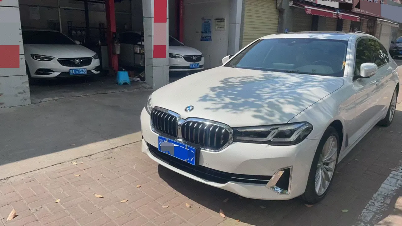 Open image lightbox: BMW 5 Series 2022 530Li 2.0T Premium Luxury Suit (Change 2) Automatic Gear
