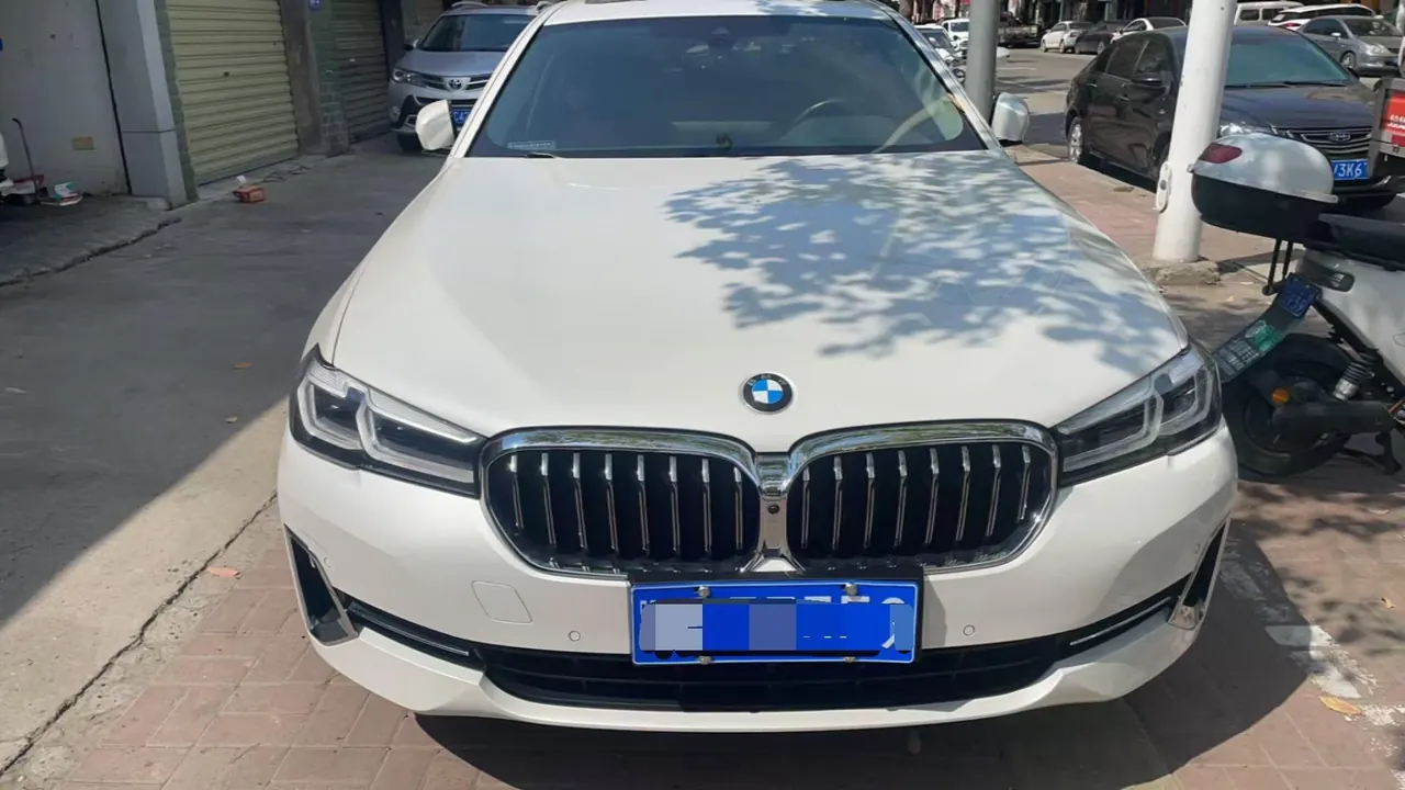BMW 5 Series 2022 530Li 2.0T Premium Luxury Suit (Change 2) Automatic Gear 2