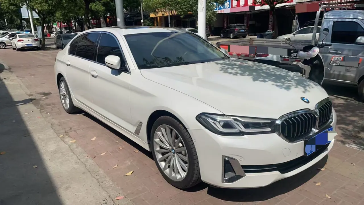 BMW 5 Series 2022 530Li 2.0T Premium Luxury Suit (Change 2) Automatic Gear 3