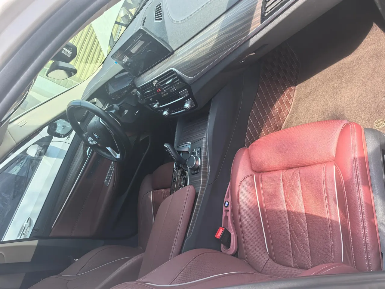 BMW 5 Series 2022 530Li 2.0T Premium Luxury Suit (Change 2) Automatic Gear 5