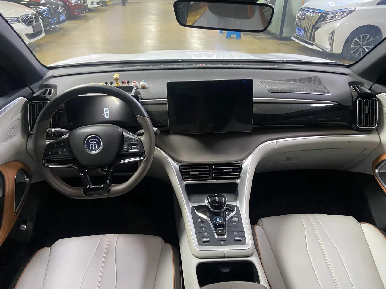 BYD Song Pro New Energy 2022 Song Pro DM-i 1.5 Stepless 110km Flagship Automatic Gear 10