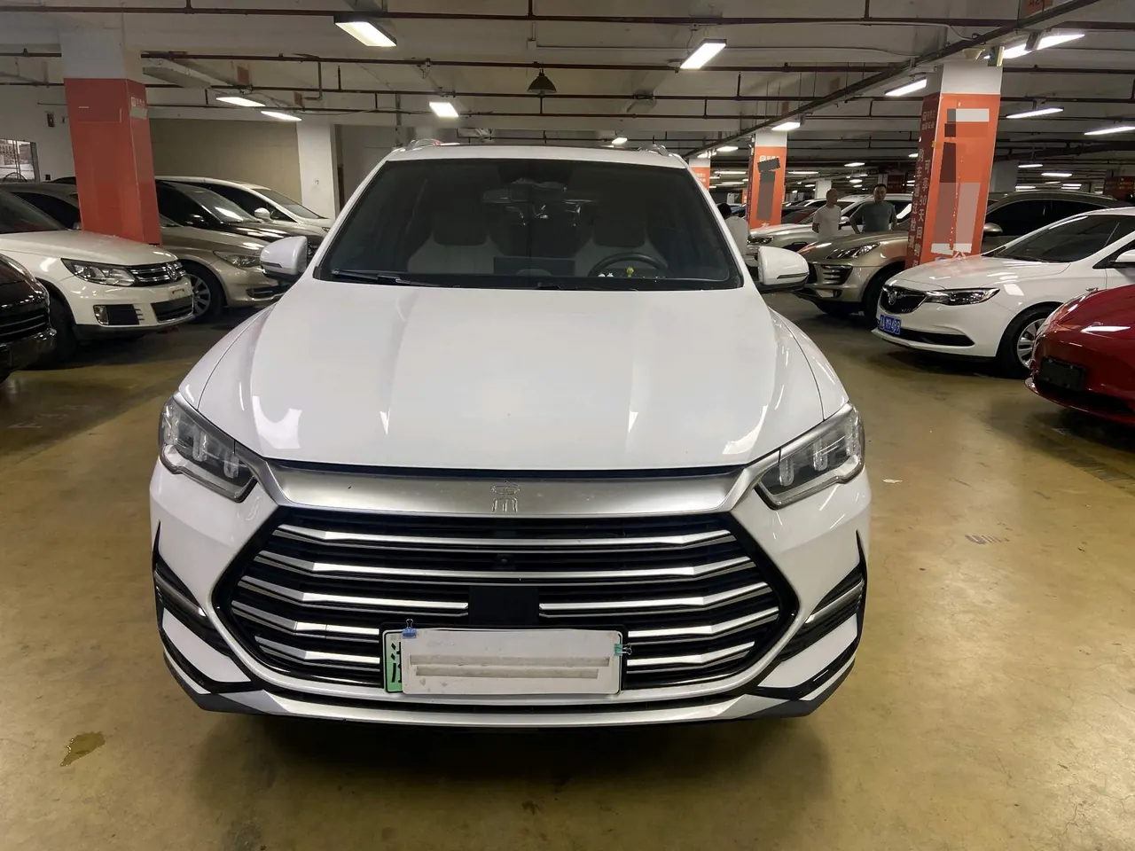 BYD Song Pro New Energy 2022 Song Pro DM-i 1.5 Stepless 110km Flagship Automatic Gear 2
