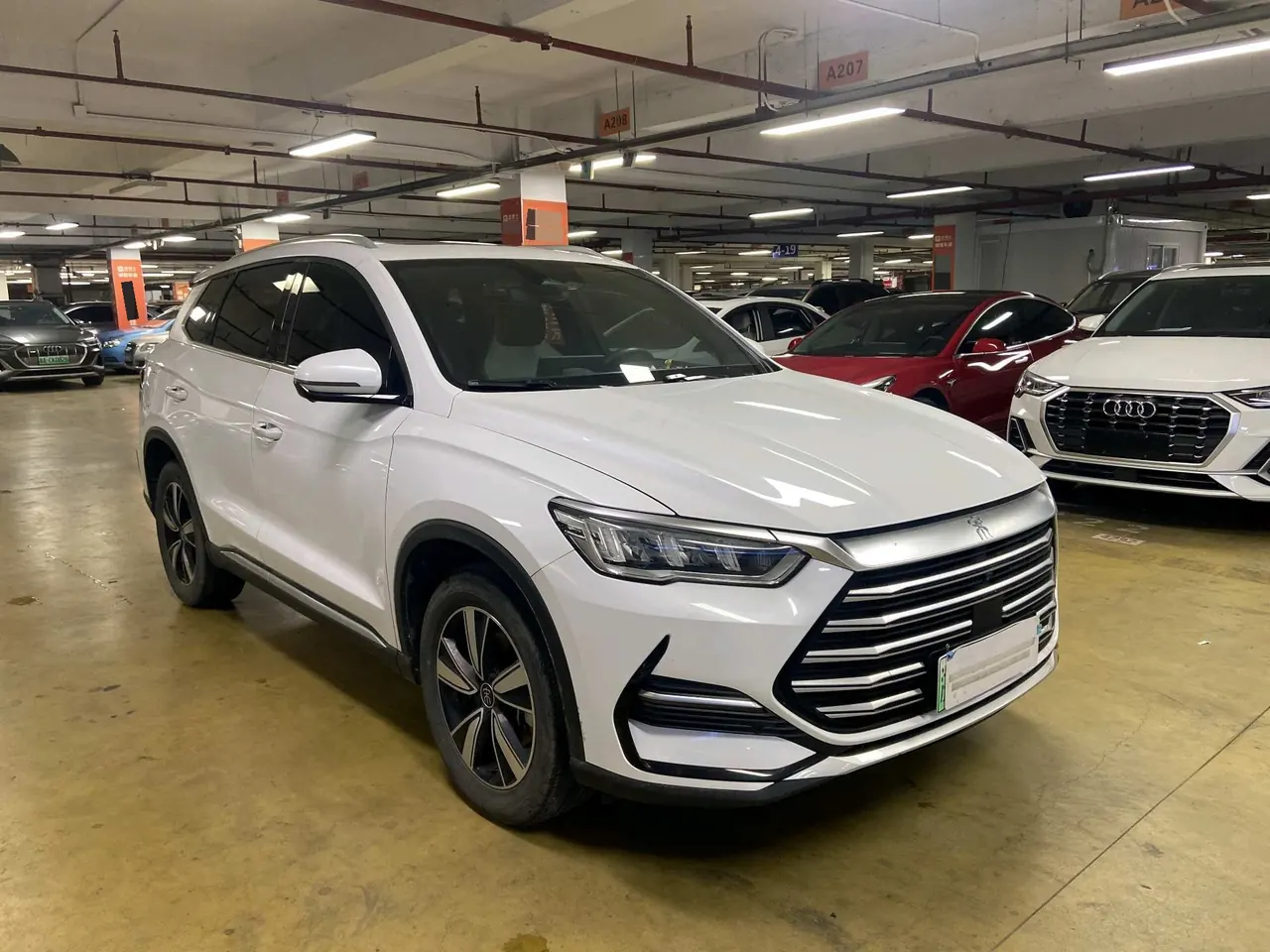 BYD Song Pro New Energy 2022 Song Pro DM-i 1.5 Stepless 110km Flagship Automatic Gear 3