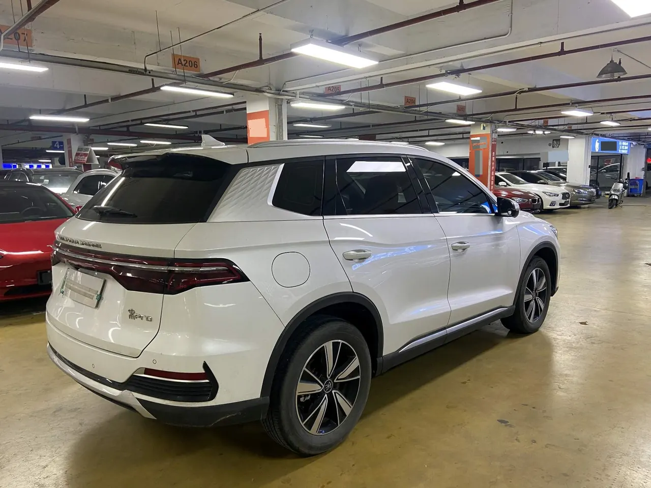 BYD Song Pro New Energy 2022 Song Pro DM-i 1.5 Stepless 110km Flagship Automatic Gear 4
