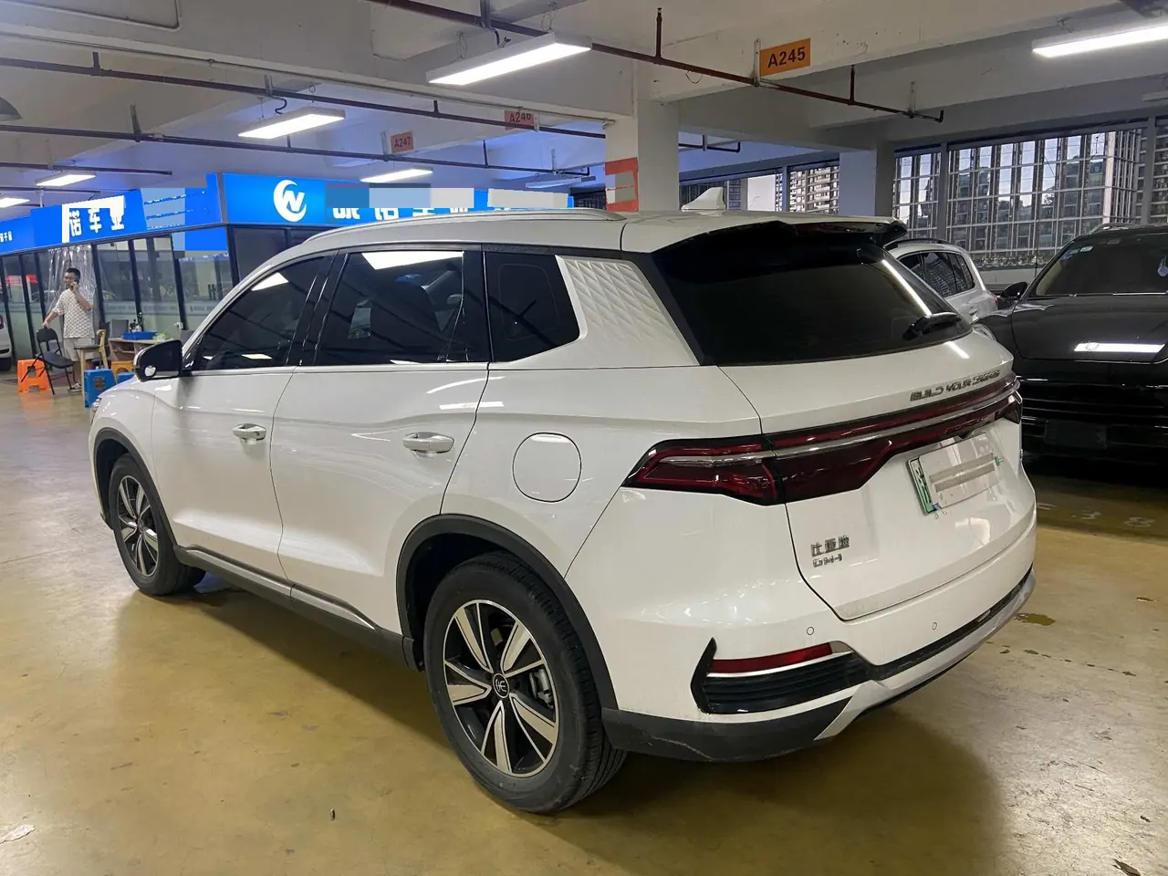 BYD Song Pro New Energy 2022 Song Pro DM-i 1.5 Stepless 110km Flagship Automatic Gear 6