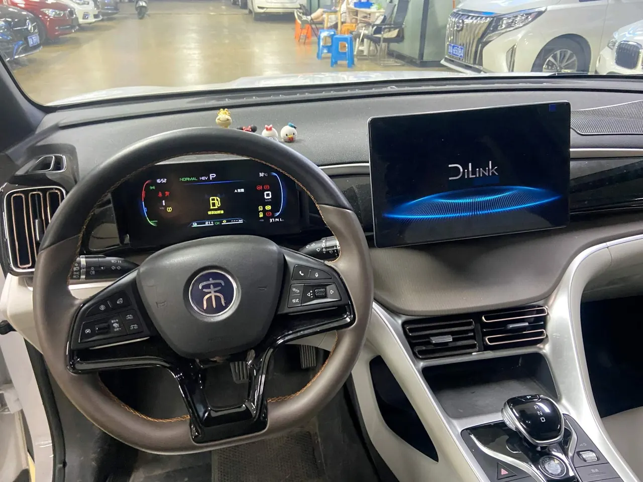 BYD Song Pro New Energy 2022 Song Pro DM-i 1.5 Stepless 110km Flagship Automatic Gear 9