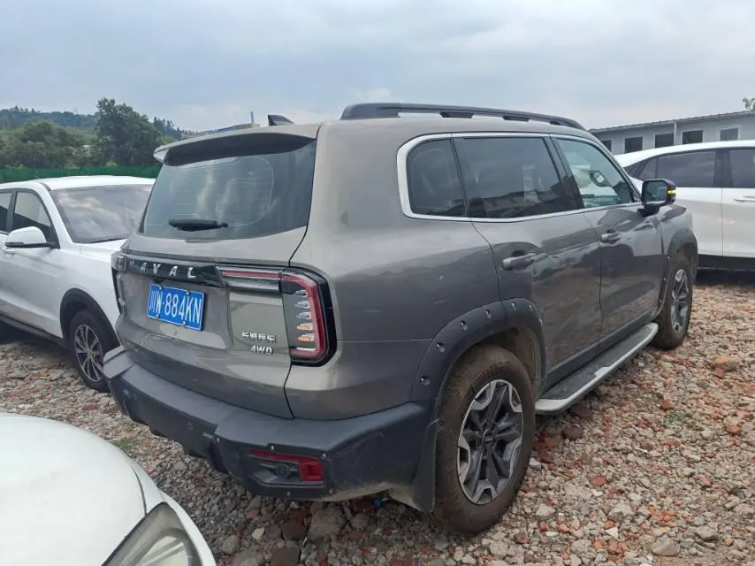 Haval 2022 big dog 2.0T 4-wheel drive Chinese garden dog version automatic gear 6