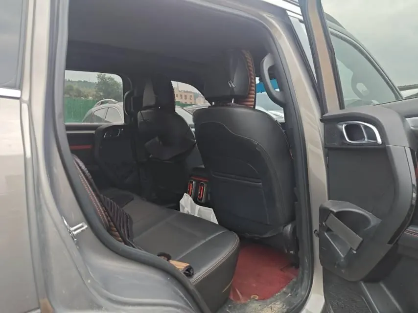 Haval 2022 big dog 2.0T 4-wheel drive Chinese garden dog version automatic gear 7