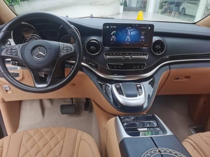 Mercedes Benz V 2022V 260 L 2.0T Deluxe Edition Automatic Gear 11