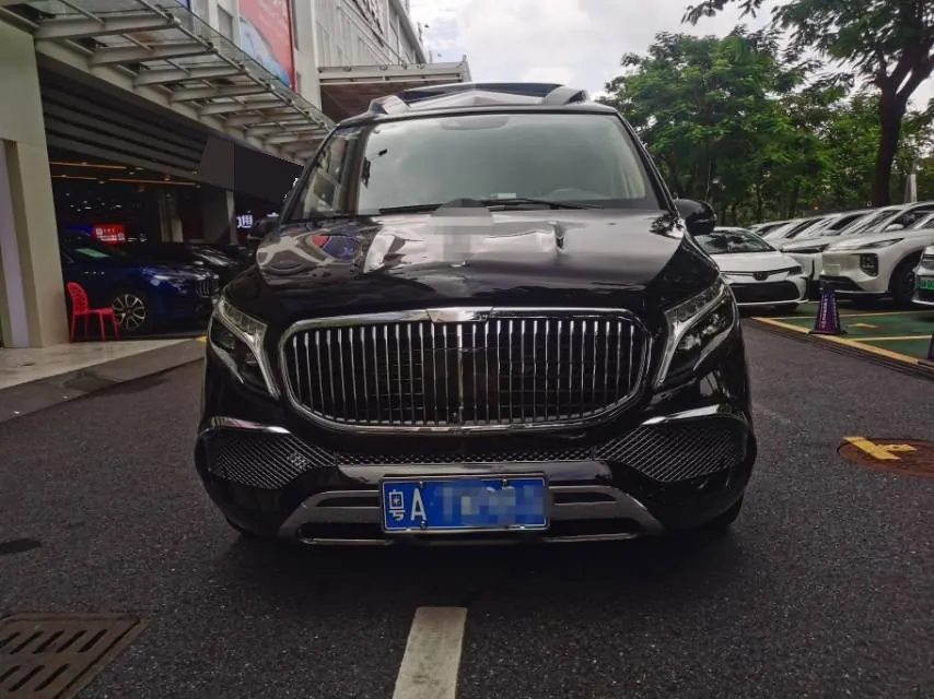 Mercedes Benz V 2022V 260 L 2.0T Deluxe Edition Automatic Gear 2