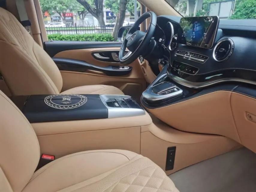 Mercedes Benz V 2022V 260 L 2.0T Deluxe Edition Automatic Gear 20
