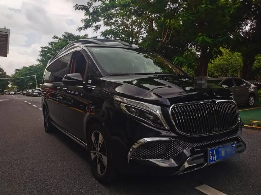 Mercedes Benz V 2022V 260 L 2.0T Deluxe Edition Automatic Gear 4
