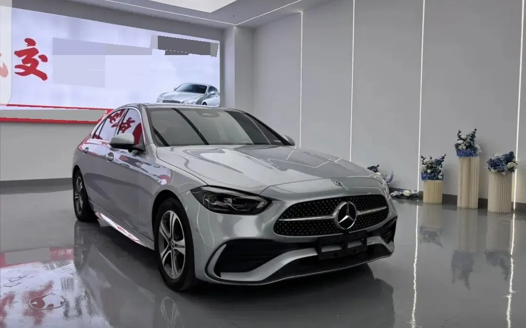Mercedes Benz Class C 2022 C 200 L 48V 1.5T Sports Edition (Modified) Automatic Gear 3