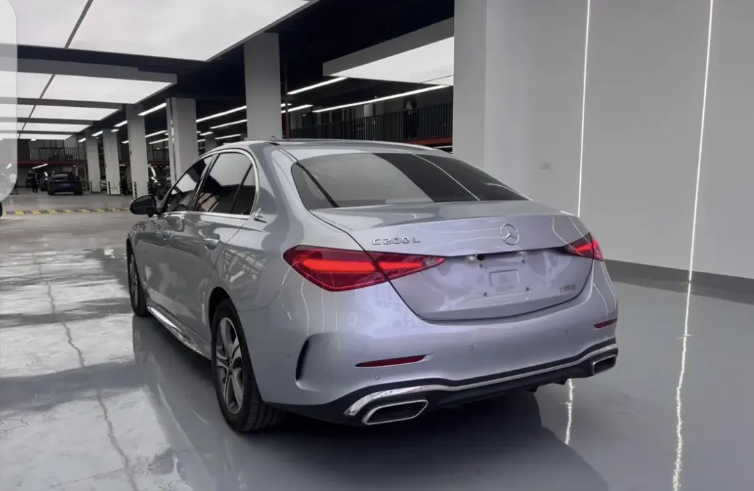Mercedes Benz Class C 2022 C 200 L 48V 1.5T Sports Edition (Modified) Automatic Gear 4