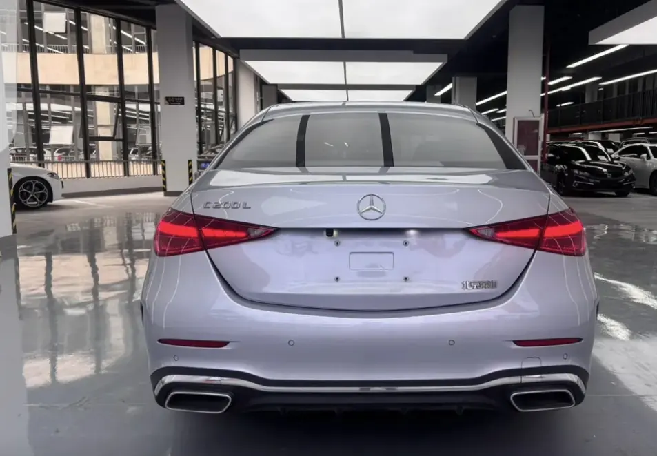 Mercedes Benz Class C 2022 C 200 L 48V 1.5T Sports Edition (Modified) Automatic Gear 5