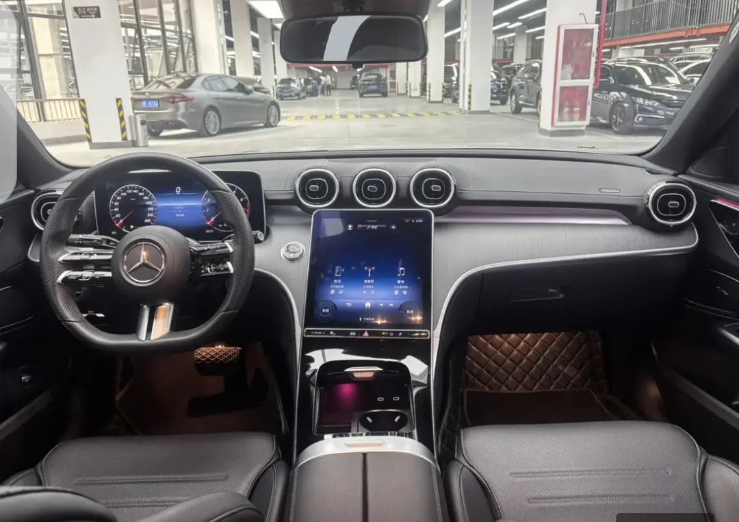 Mercedes Benz Class C 2022 C 200 L 48V 1.5T Sports Edition (Modified) Automatic Gear 6