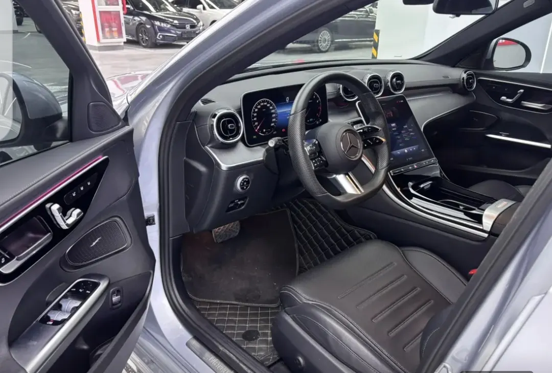 Mercedes Benz Class C 2022 C 200 L 48V 1.5T Sports Edition (Modified) Automatic Gear 7