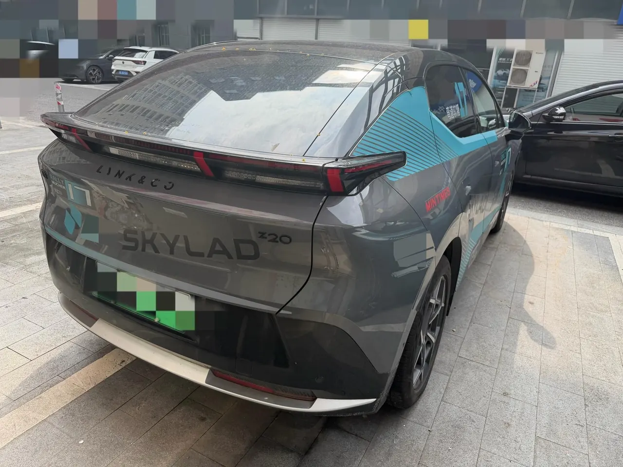 LYNK&amp;CO 2025 LYNK&amp;CO Z 20 530km Rear Drive Max Automatic 3