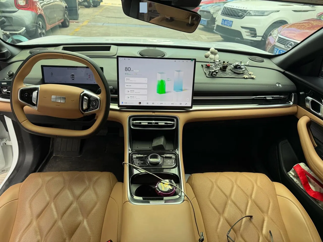 Geely Galaxy 2025 A7 EM-i 1.5 150km Discovery Edition Automatic Gear 2