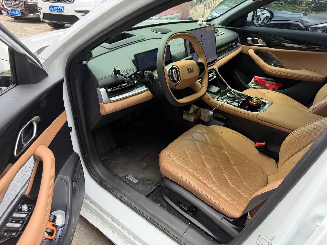 Geely Galaxy 2025 A7 EM-i 1.5 150km Discovery Edition Automatic Gear 4