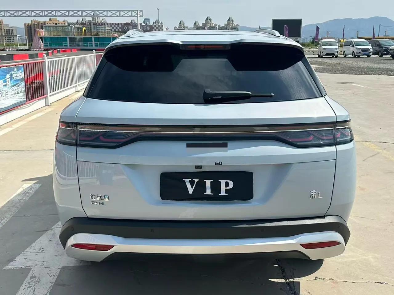 BYD 2024 Song L DM-i 1.5 Stepless 112km Leading Automatic Gear 14