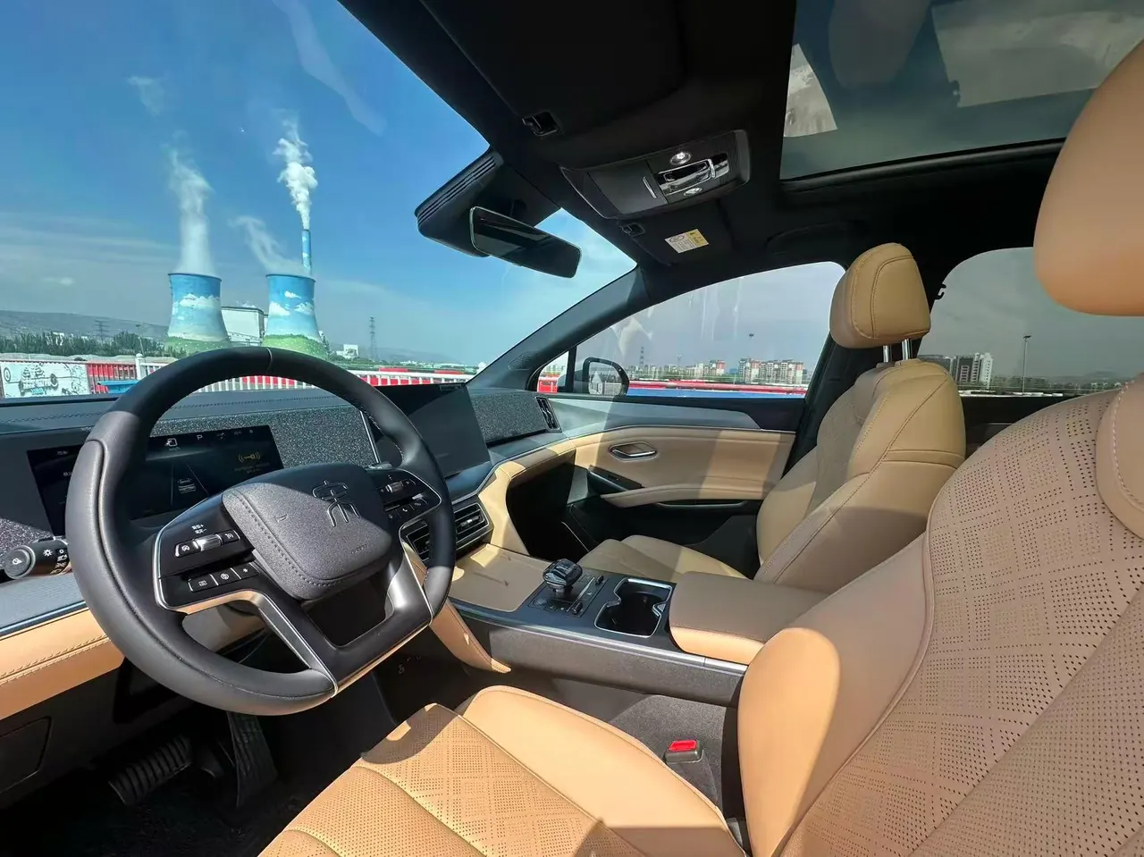 BYD 2024 Song L DM-i 1.5 Stepless 112km Leading Automatic Gear 4
