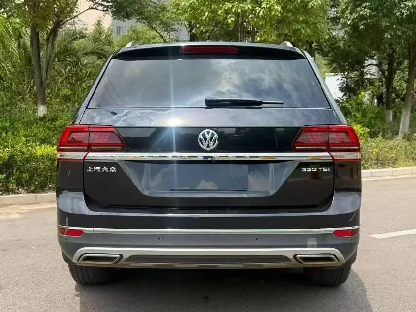 Volkswagen 2020 Touang 2.0TSI 330TSI Two-Drive Deluxe Edition (Modified) Automatic Gear 7