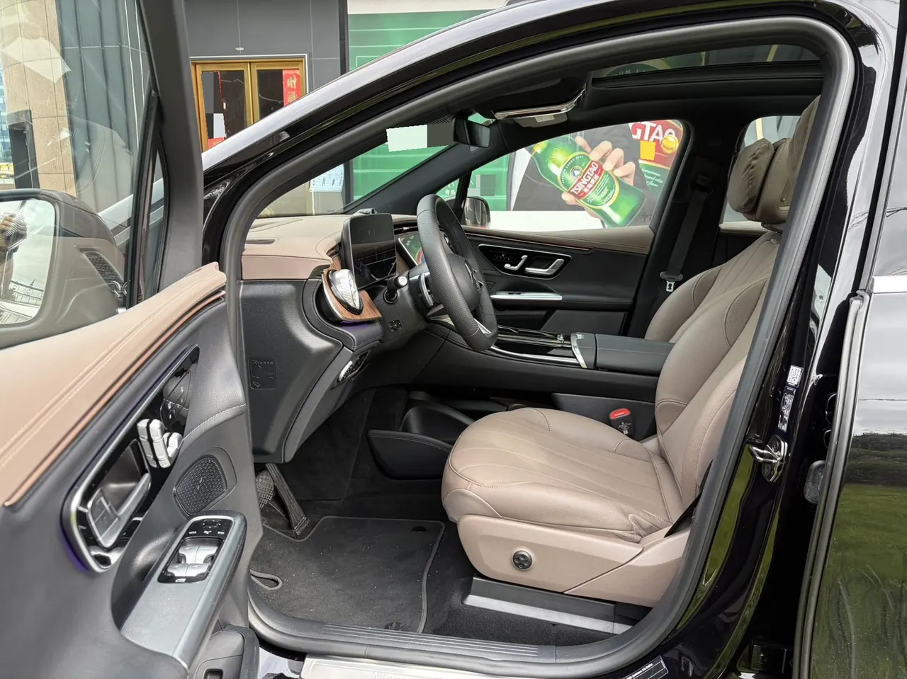 Mercedes Benz 2024 EQE SUV 500 4MATIC EQE SUV 500 4MATIC Deluxe Edition Automatic 4