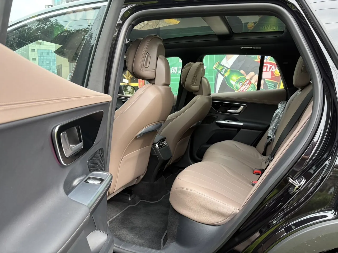 Mercedes Benz 2024 EQE SUV 500 4MATIC EQE SUV 500 4MATIC Deluxe Edition Automatic 6