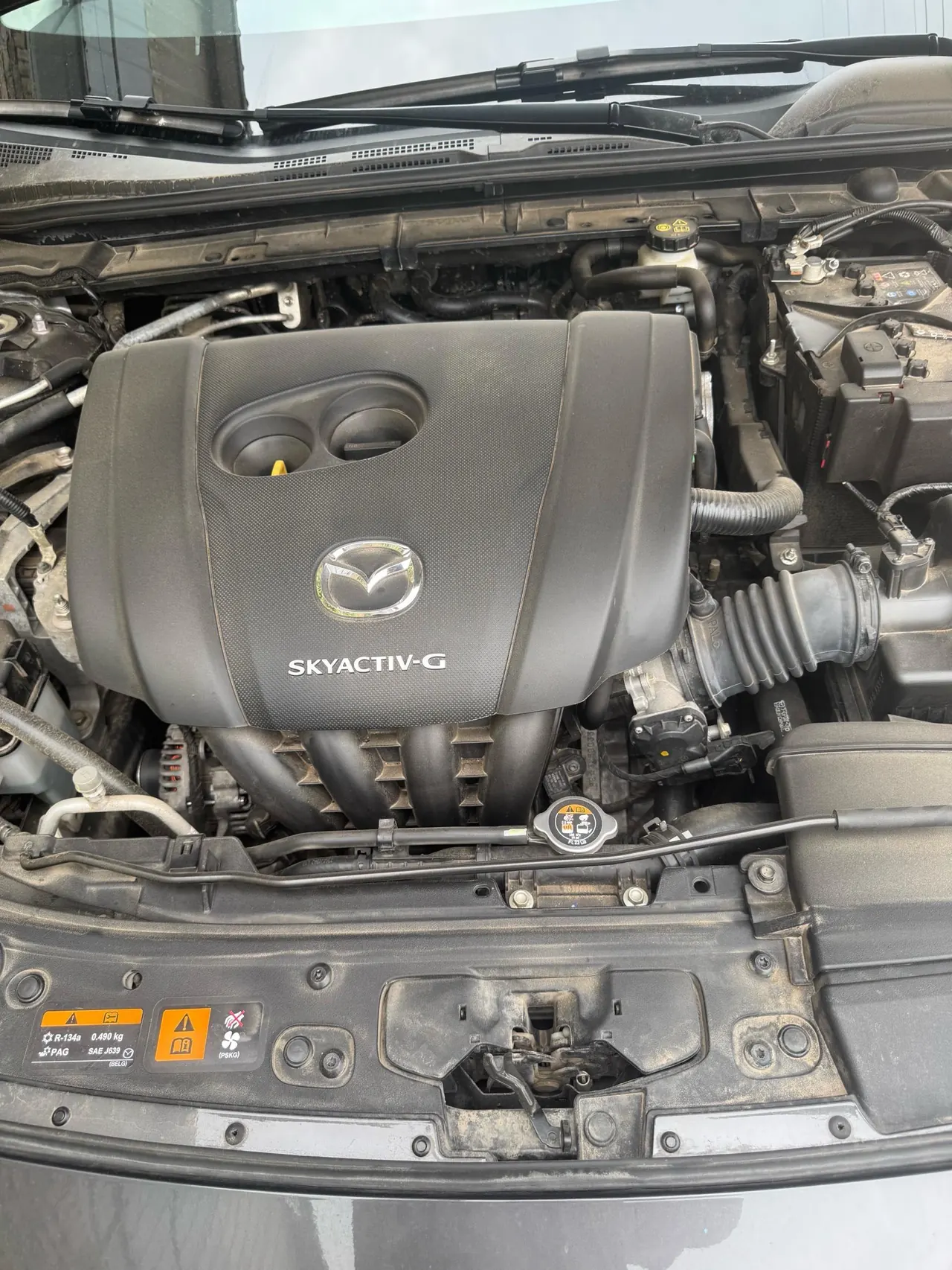 Mazda 3 Oncorsela 2023 Mazda 3 Oncorsela-sedan 2.0 elegant automatic gear 5