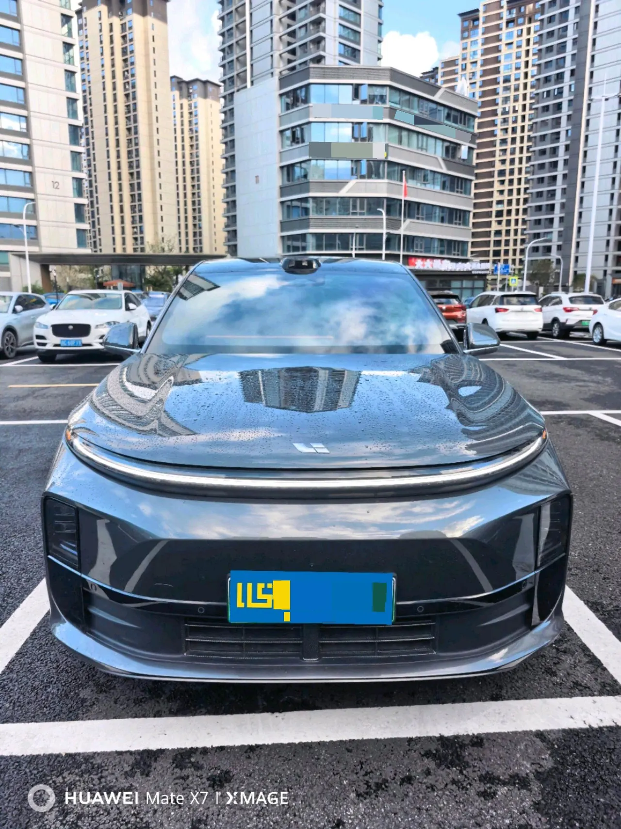 Li 2024 L6 Max automatic gear 3