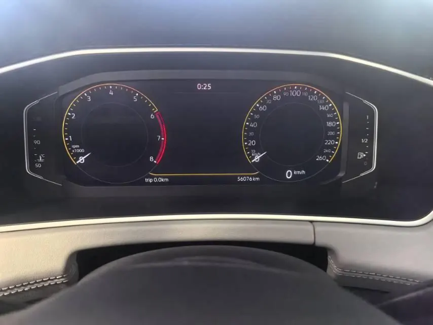 Volkswagen 2023 Tanyue 2.0TSI 330TSI Two-Drive Luxury Plus Advanced Edition Automatic Gear 13