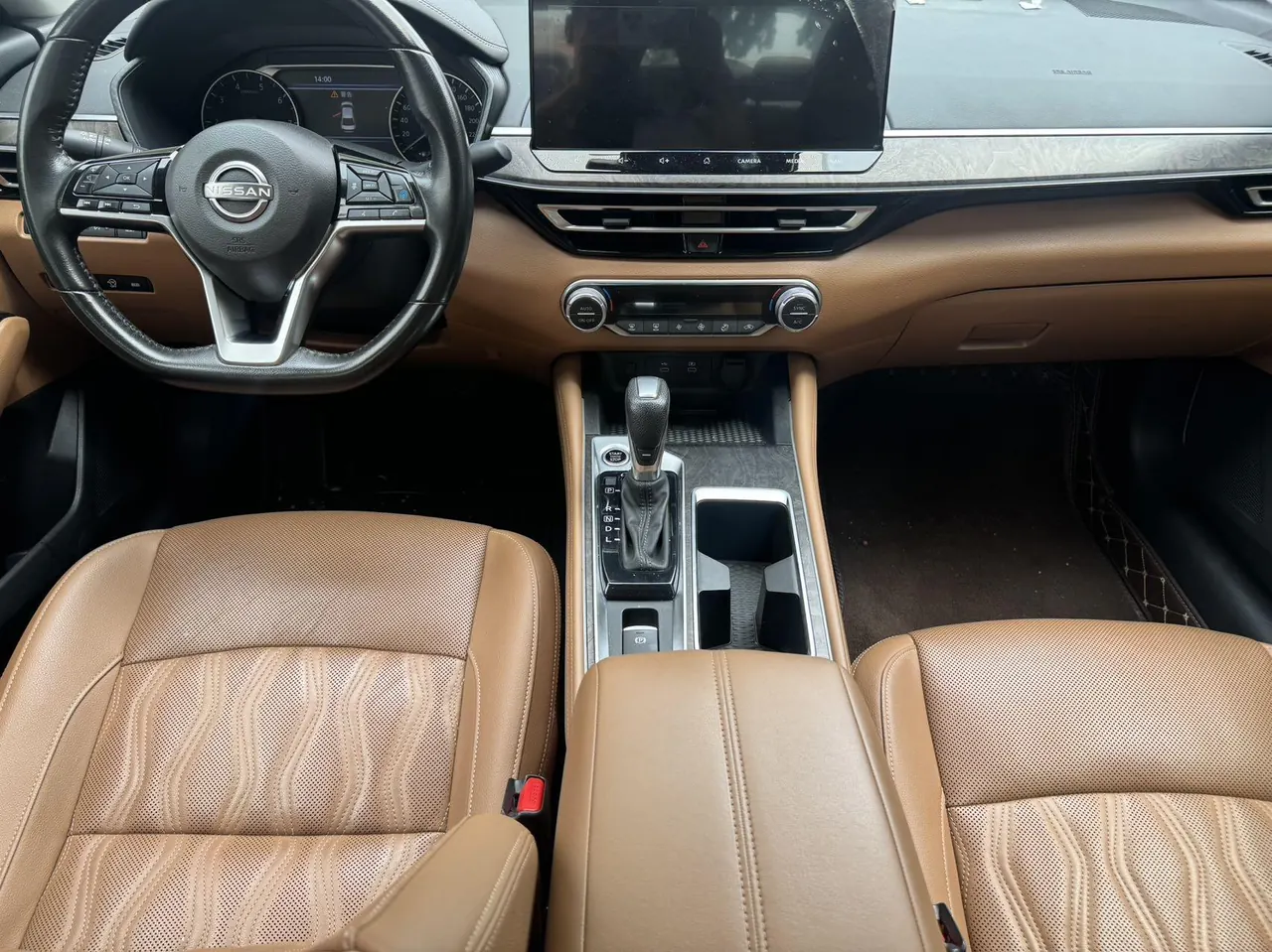 Nissan 2022 Teana 2.0 stepless XL-Upr premium version automatic gear 6