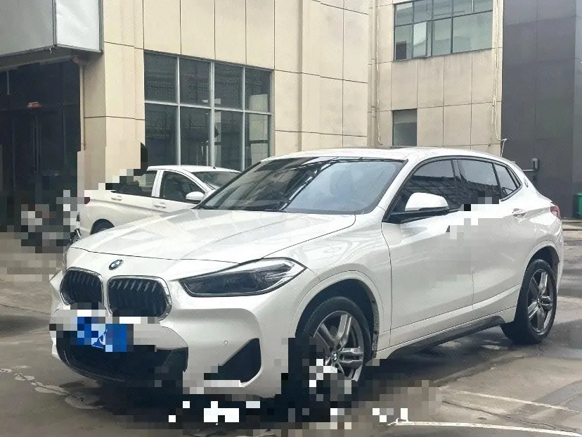 BMW 2022 X2 sDrive25i 2.0T M sports suit automatic gear - View 1