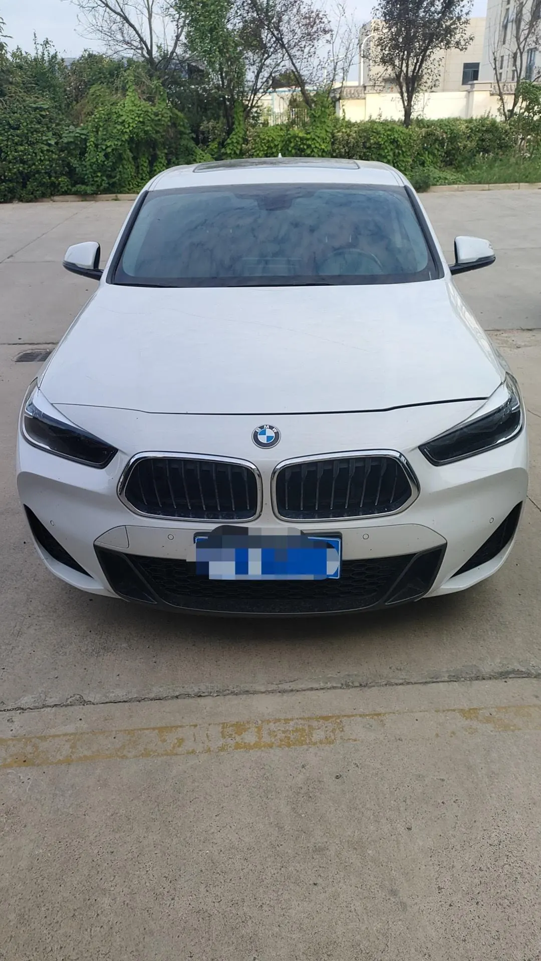 BMW 2022 X2 sDrive25i 2.0T M sports suit automatic gear 2